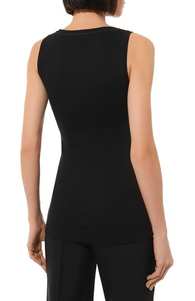 Хлопковый топ BRUNELLO CUCINELLI, арт. M0TC836S60, фото 4