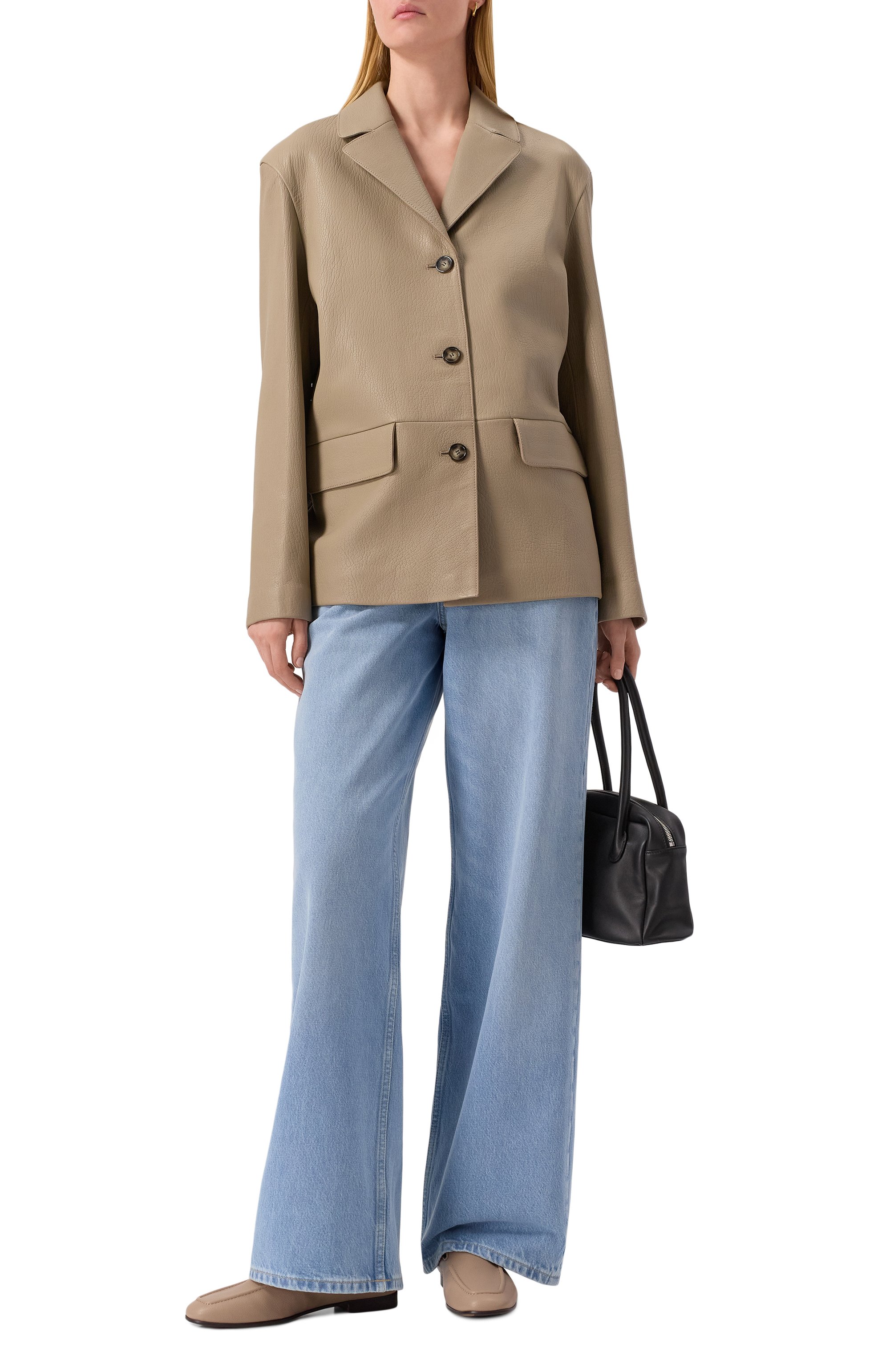 Кожаные лоферы 12 STOREEZ, арт. 129152, фото 2