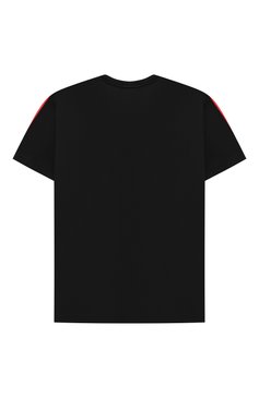 Детская хлопковая футболка MARCELO BURLON KIDS OF MILAN красного цвета, арт. CBAA002F21JER001 | Фото 2 (Материал внешний: Хлопок; Рукава: Короткие; Мальчики Кросс-КТ: Футболка-одежда; Драгоценные камни: Проставлено; Материал сплава: Проставл�ено; Ростовка одежда: 10 - 11 лет | 140 - 146см, 12 лет | 152 см, 6 лет | 116 см, 8 лет | 128 см)