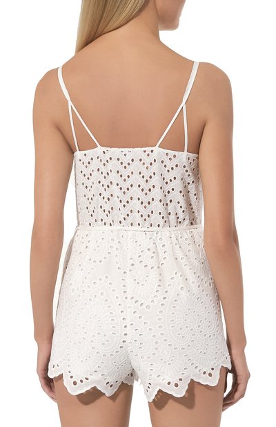 Хлопковый комбинезон PATRIZIA PEPE, арт. 2T0032_A288, фото 4