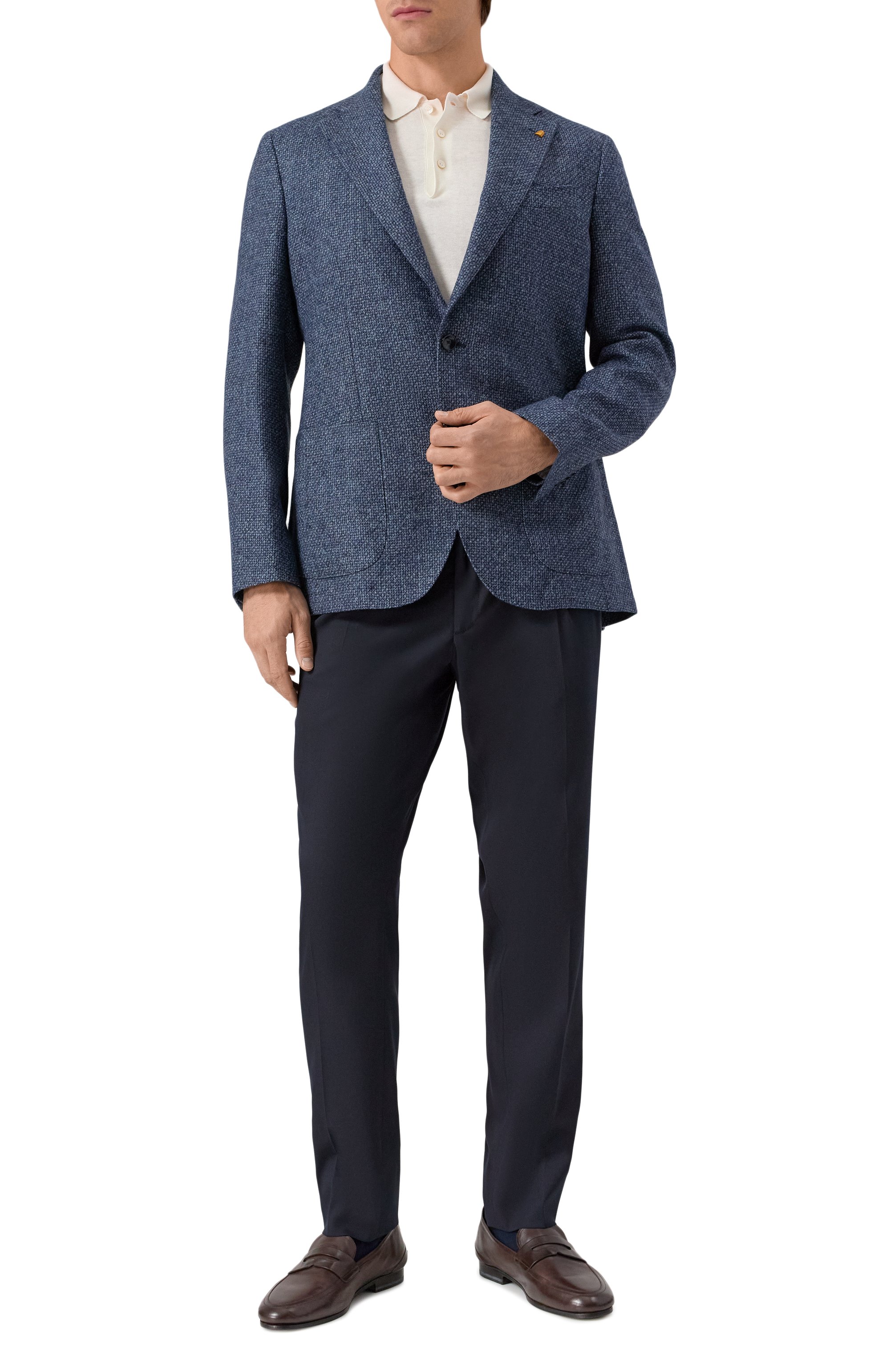 Шерстяной пиджак SARTORIA LATORRE, арт. EF74/UI0297, фото 3