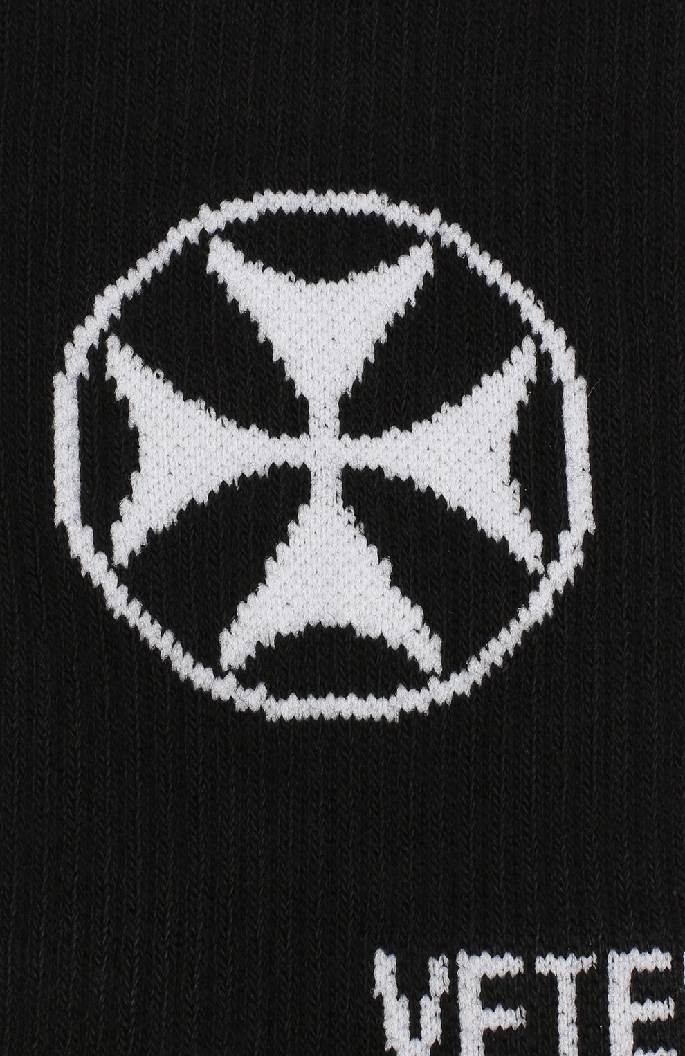 Хлопковые носки VETEMENTS, арт. USS198045/M, фото 2