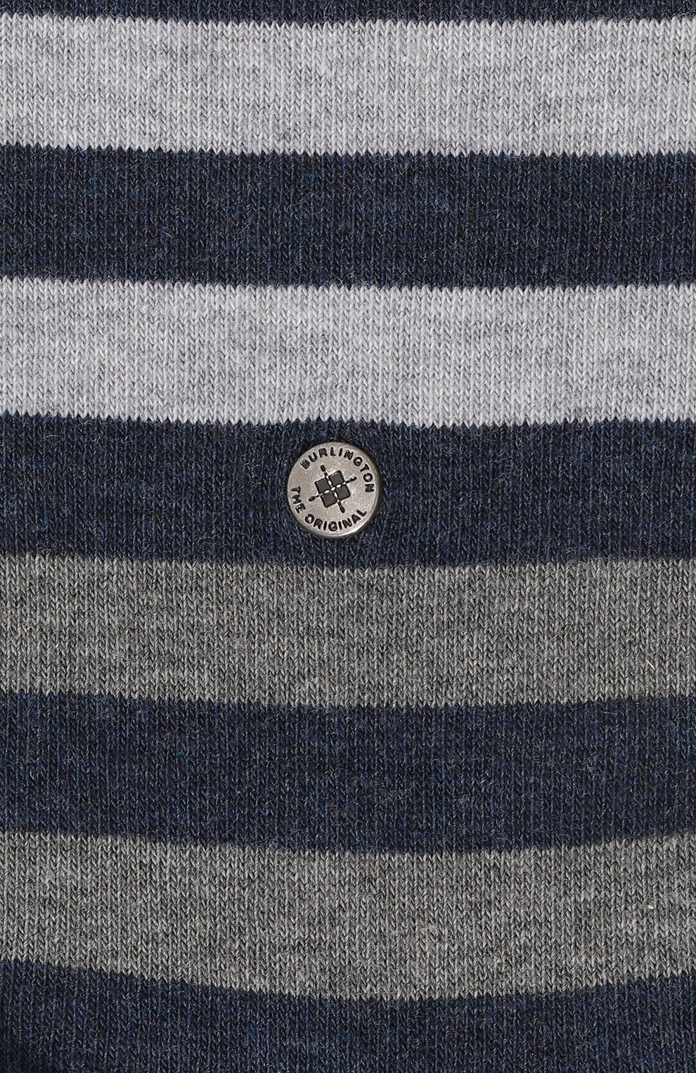 Хлопковые носки BURLINGTON синего цвета по цене 2050 руб., арт. 21083, фото 2 Хлопковые носки BURLINGTON, арт. 21083, фото 2