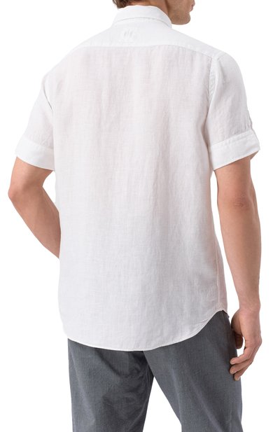 Льняная рубашка HANNES ROETHER, арт. VI29SITE-K.608, фото 4