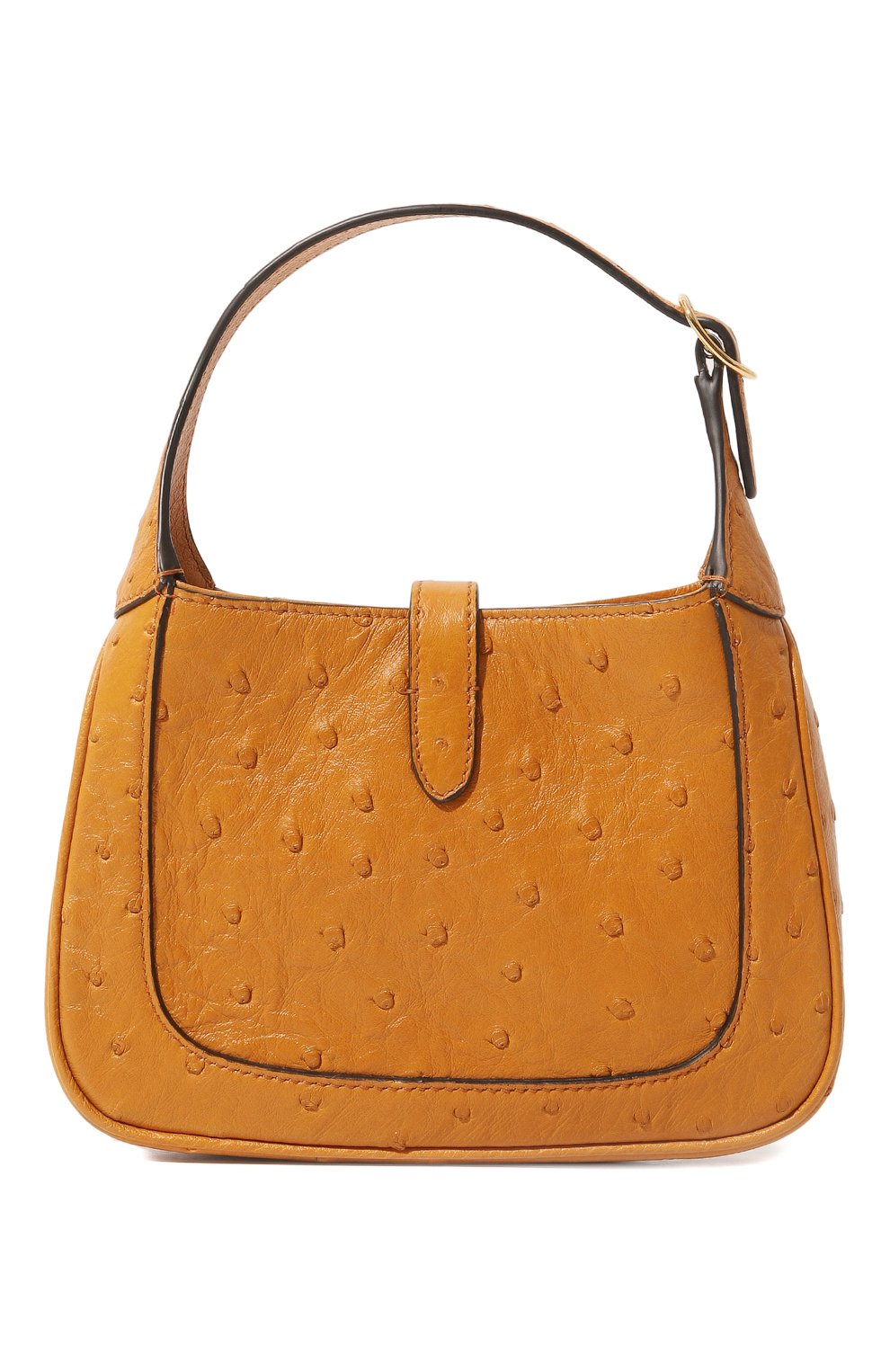 С умка jackie 1961 mini из кожи страуса GUCCI, арт. 637091 EY00G, фото 6
