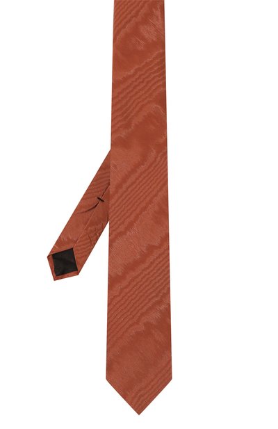 Галстук GUCCI коричневого цвета по цене 25200 руб., арт. 593989 3G470, фото 3 Галстук GUCCI, арт. 593989 3G470, фото 3