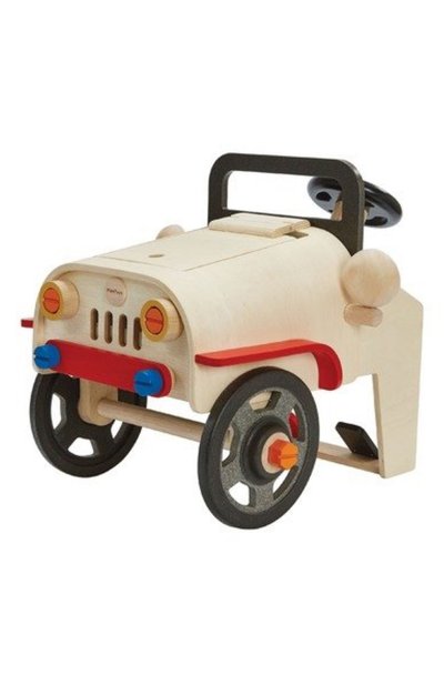 Игровой набор машина в автомастерской PLAN TOYS, арт. 3494, фото 1