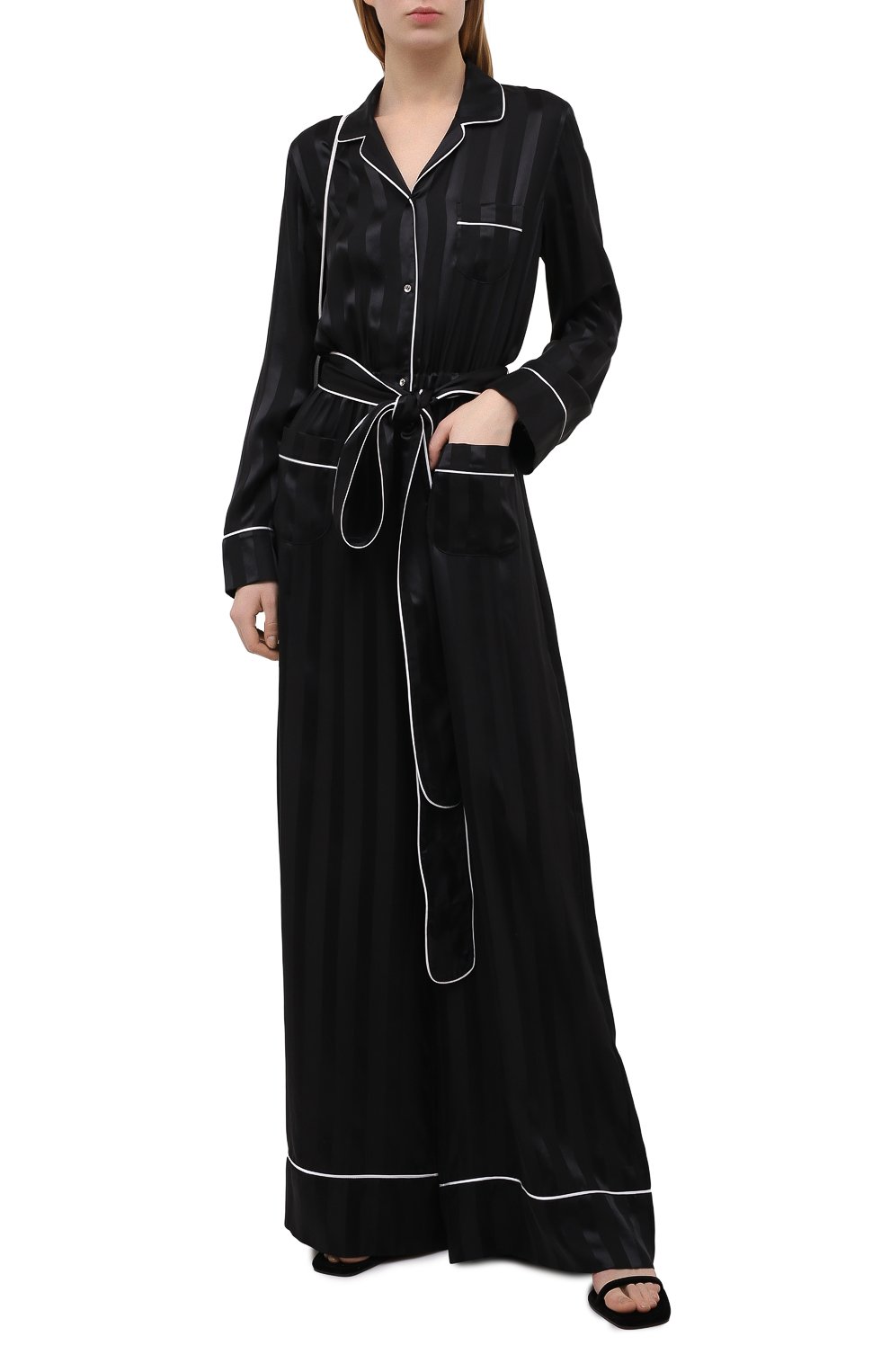 Шелковый комбинезон DOLCE &amp; GABBANA, арт. F6E6JT/FJ1HS, фото 2