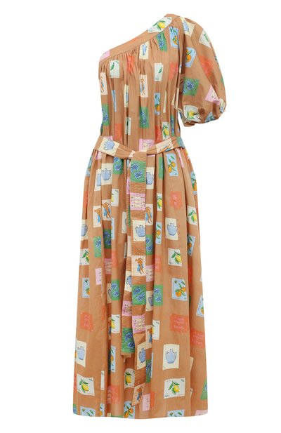 Женское хлопковое платье PALM NOOSA, арт. L0TUS MAXI DRESS