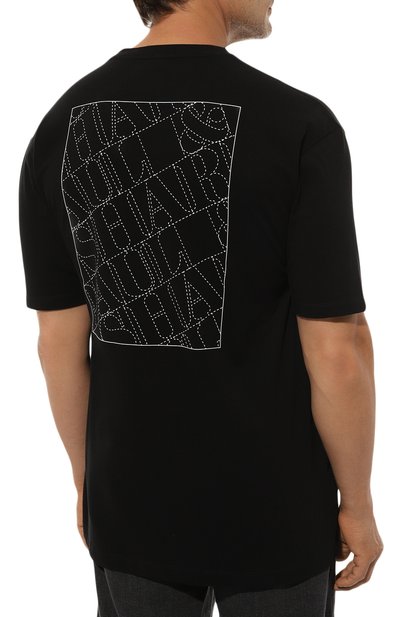 Хлопковая футболка PAUL&SHARK, арт. 14311649/3XL, фото 4