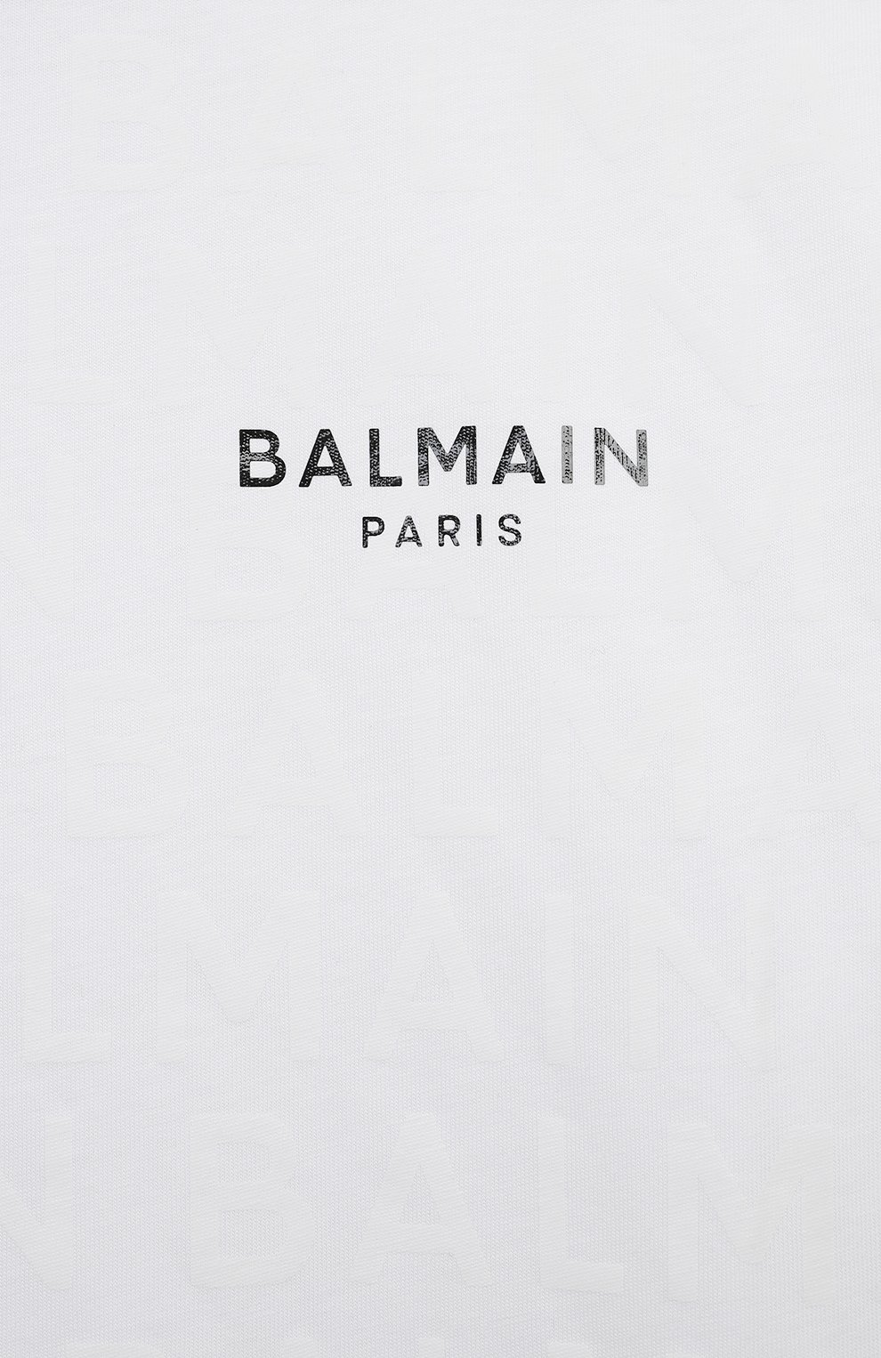Хлопковая футболка BALMAIN, арт. BU8Q11, фото 3
