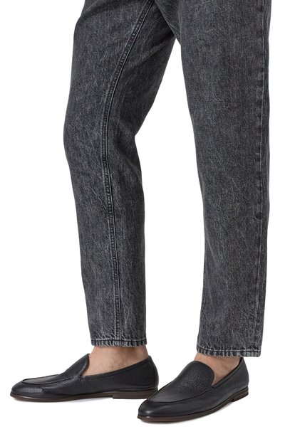 Кожаные лоферы BARRETT, арт. 221U069.30, фото 3