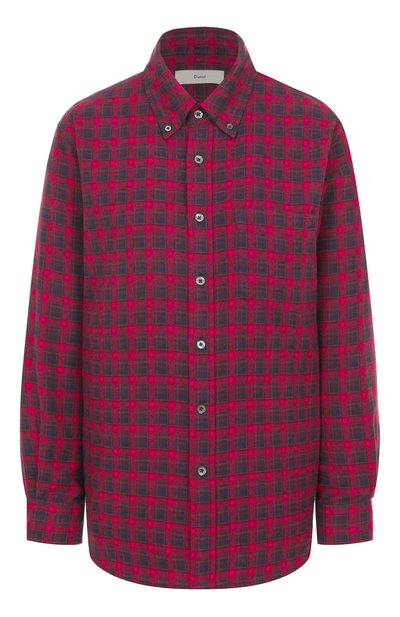 Женская рубашка из хлопка и вискозы DUNST, арт. UDSH5C104R2