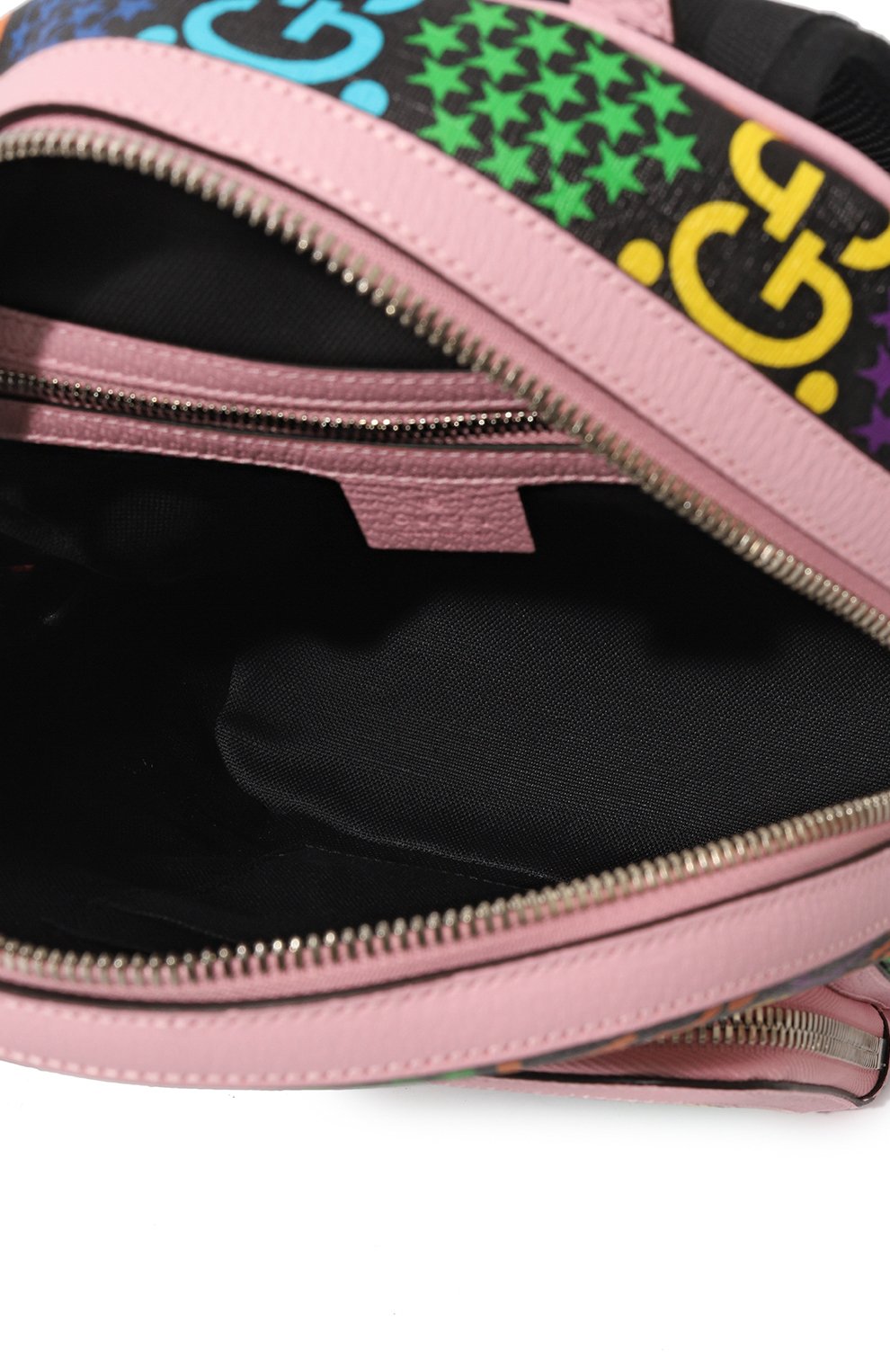 Рюкзак gucci psychedelic GUCCI разноцветного цвета по цене 214560 руб., арт. 601296 HPUEN, фото 5 Рюкзак gucci psychedelic GUCCI, арт. 601296 HPUEN, фото 5