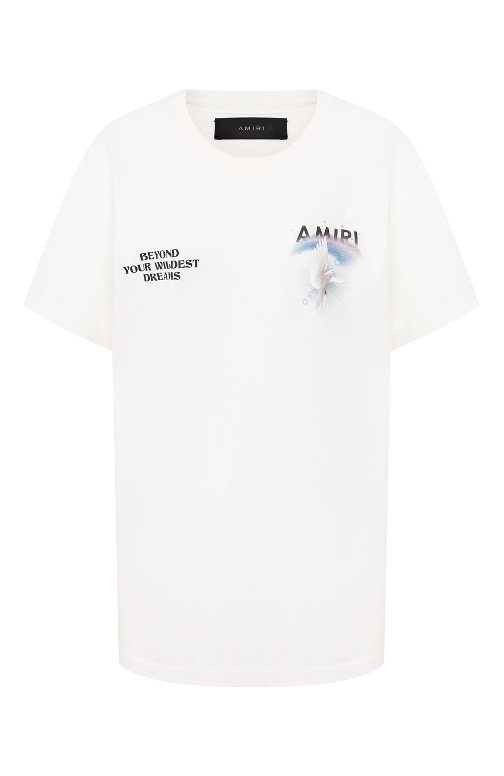 Хлопковая футболка AMIRI, арт. Y0W03344CJ, фото 1