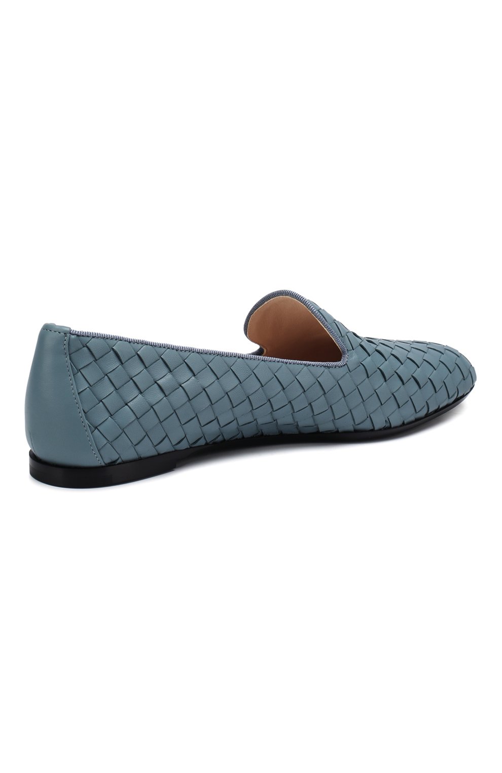 Кожаные слиперы BOTTEGA VENETA, арт. 474844/V0013, фото 4
