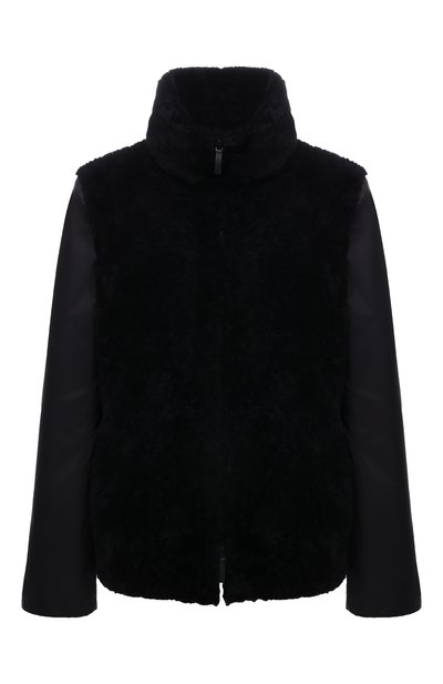 Женская дубленка из овчины GIORGIO ARMANI, арт. BAB06P/BAP10