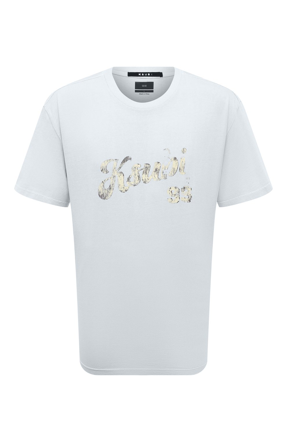 Хлопковая футболка KSUBI, арт. MPF24TE017, фото 1