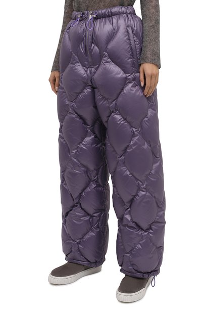 Пуховые брюки MIU MIU, арт. MP1503-1ZQW-F0374, фото 3