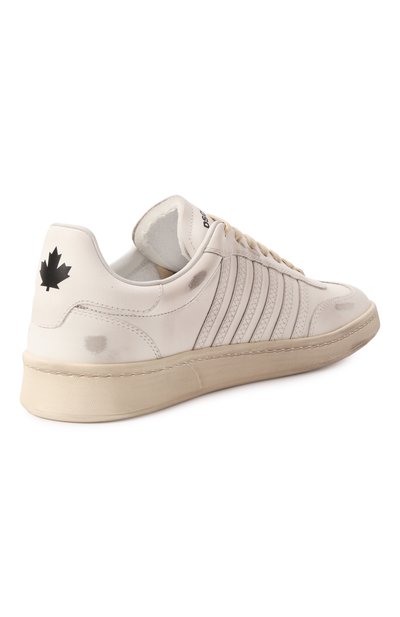 Кожаные кеды boxer DSQUARED2, арт. SNM0364/01507854, фото 5