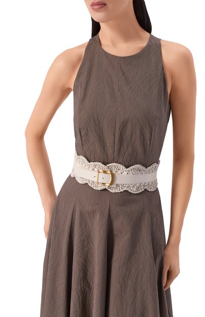 Кожаный ремень AGNONA, арт. L61103E/L8273E, фото 2