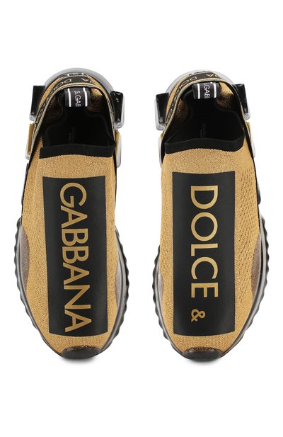 Текстильные кроссовки sorrento DOLCE & GABBANA, арт. CK1595/AZ342, фото 5