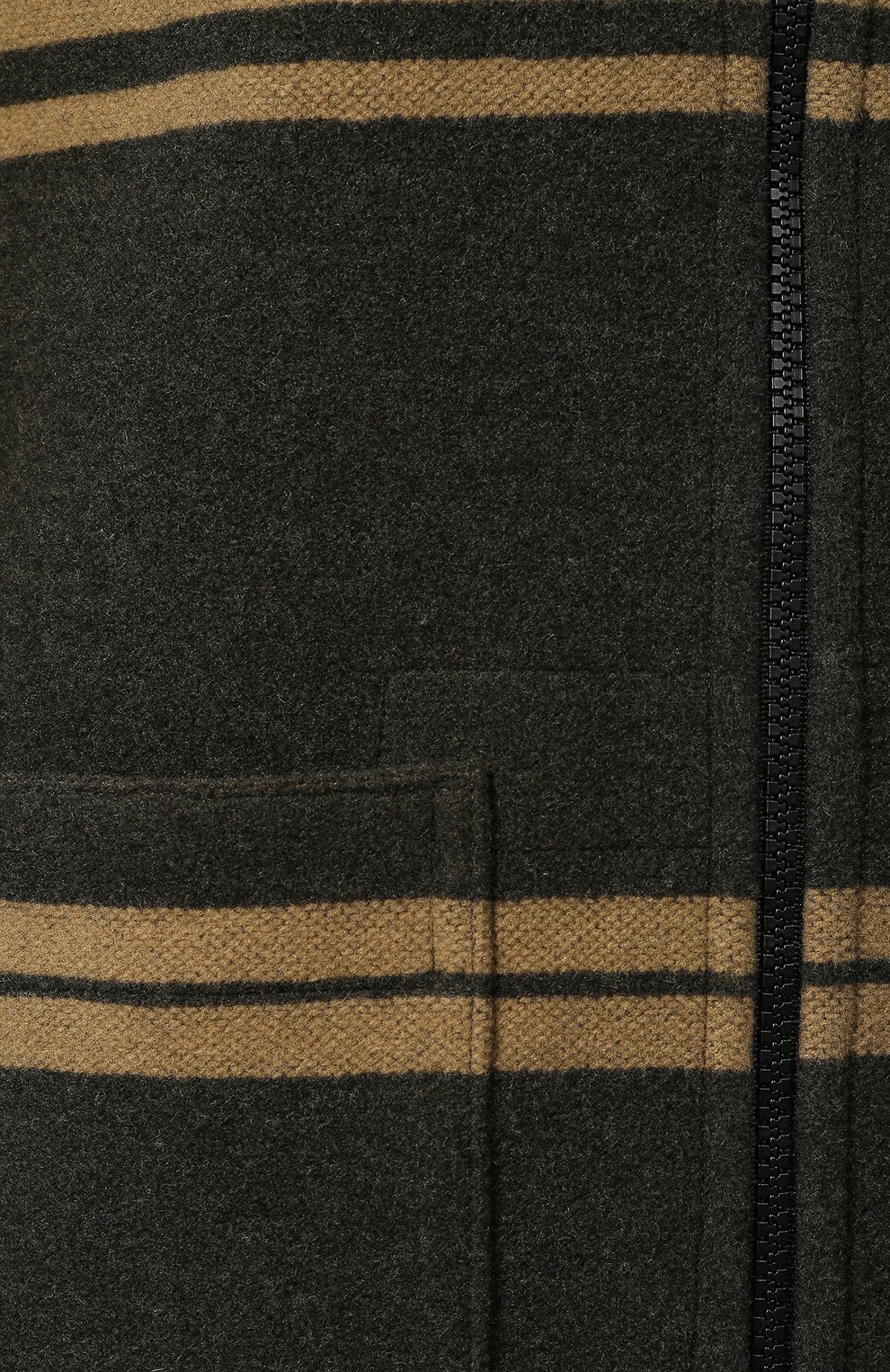 Шерстяное пальто STONE ISLAND, арт. 711571254, фото 5