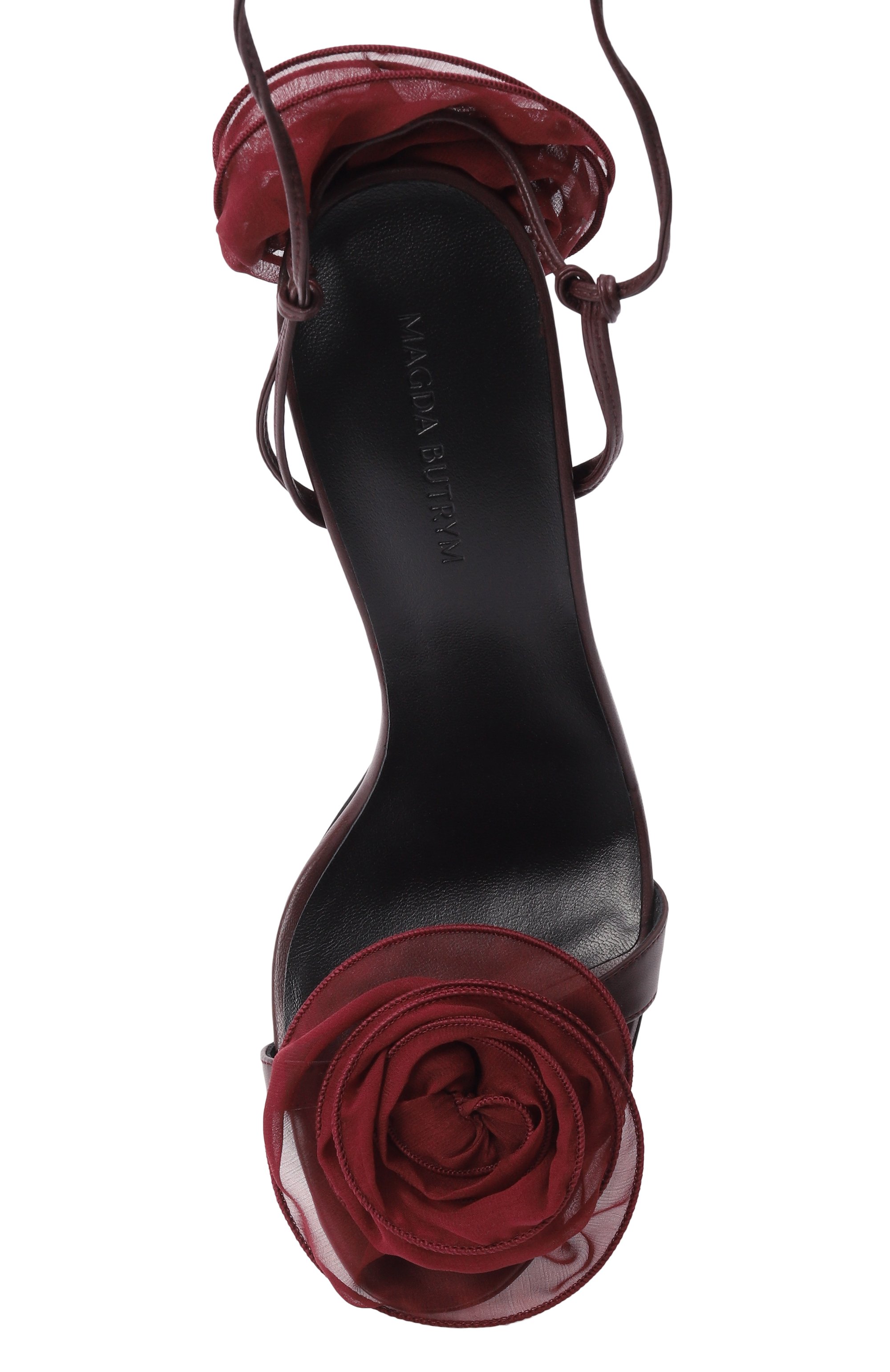 Кожаные босоножки MAGDA BUTRYM, арт. 526425, фото 6