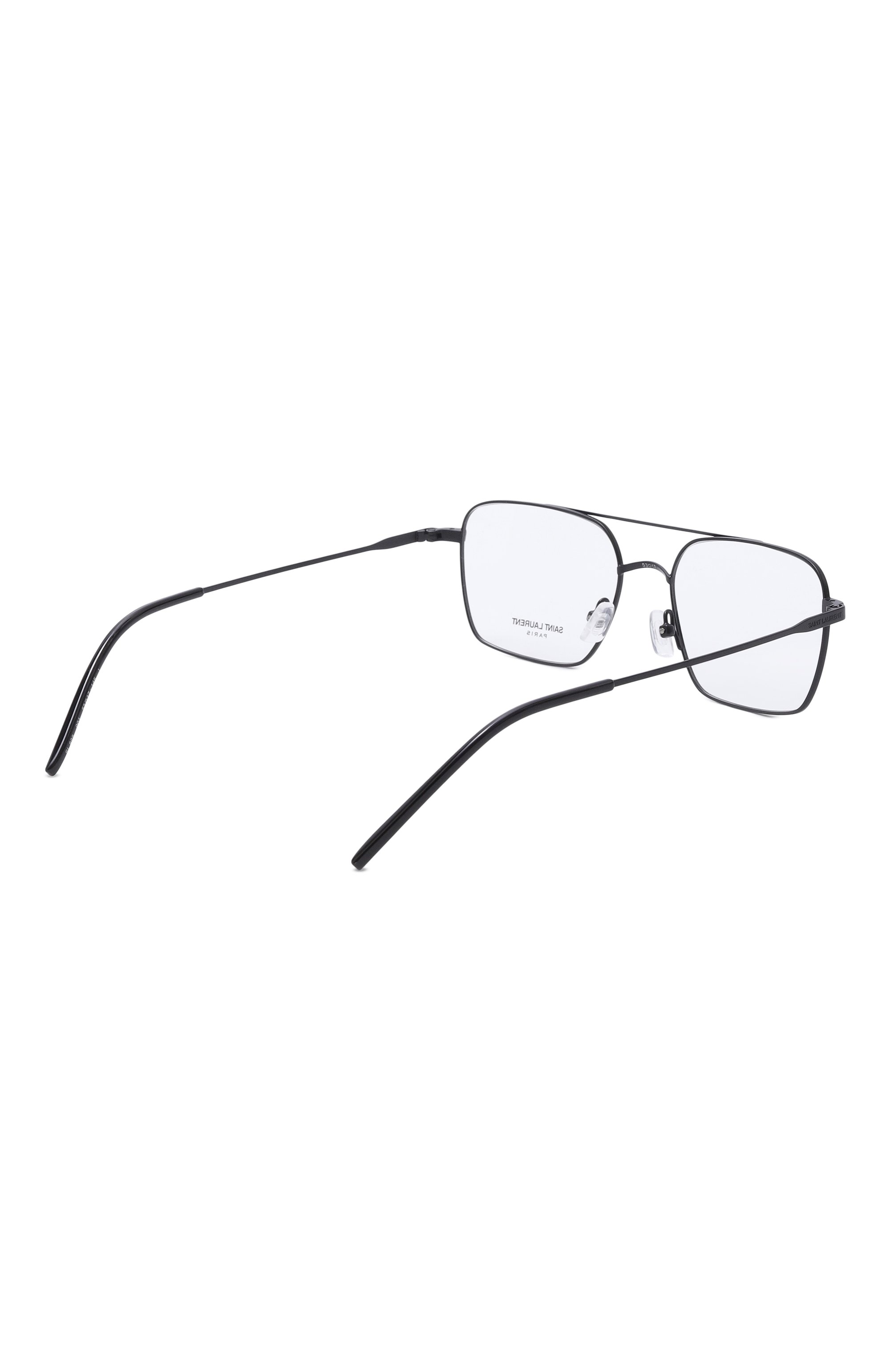 Оправа SAINT LAURENT черного цвета по цене 29950 руб., арт. SL 888 001, фото 3 Оправа SAINT LAURENT, арт. SL 888 001, фото 3
