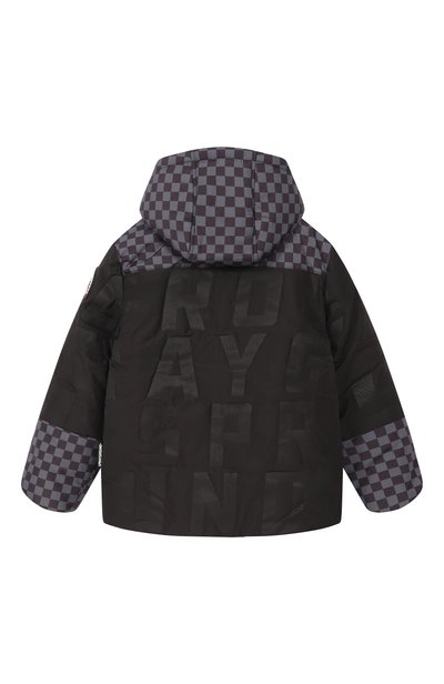 Утепленная куртка SPRAYGROUND, арт. SPY1572GREY/CHECKERED PADDED JACKET GREY
