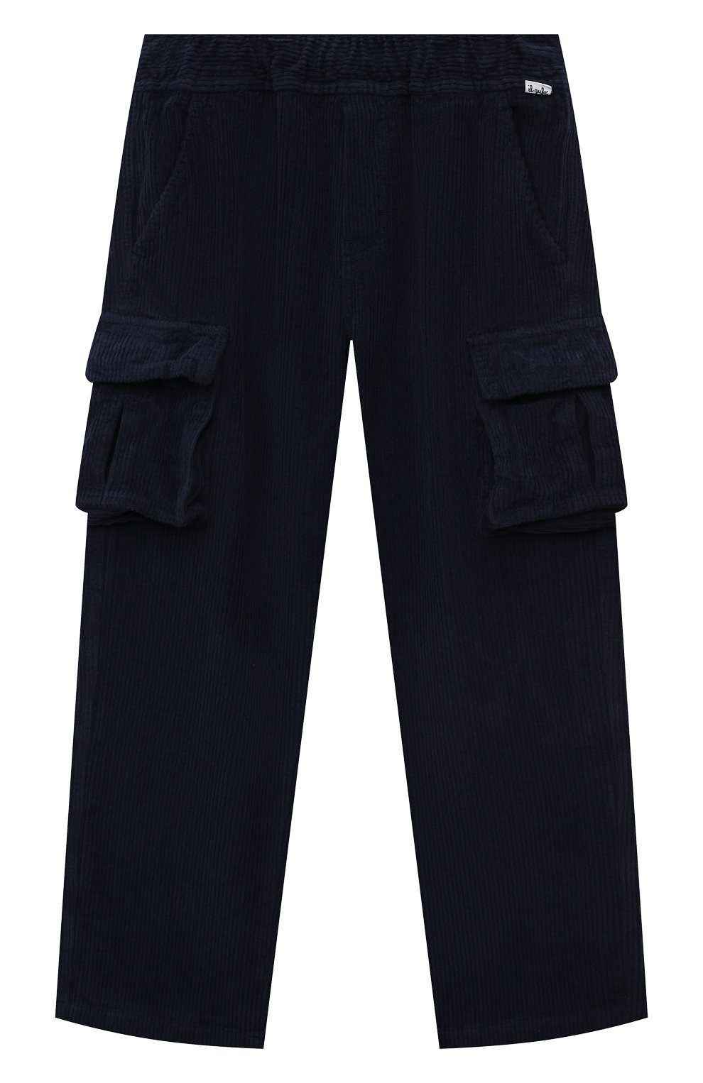 Вельветовые брюки-карго IL GUFO, арт. A24PL323V6012/10A-14A, фото 1