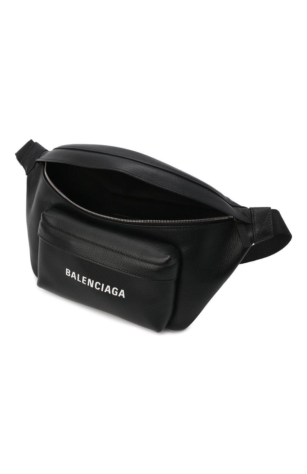 Кожаная поясная сумка everyday BALENCIAGA, арт. 552375/DLQ4N, фото 5