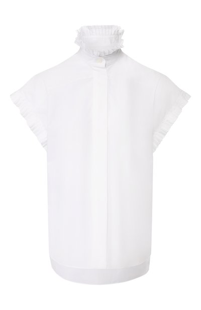 Женская хлопковая рубашка ALEXANDRE VAUTHIER, арт. 201SH1200 0192-1030