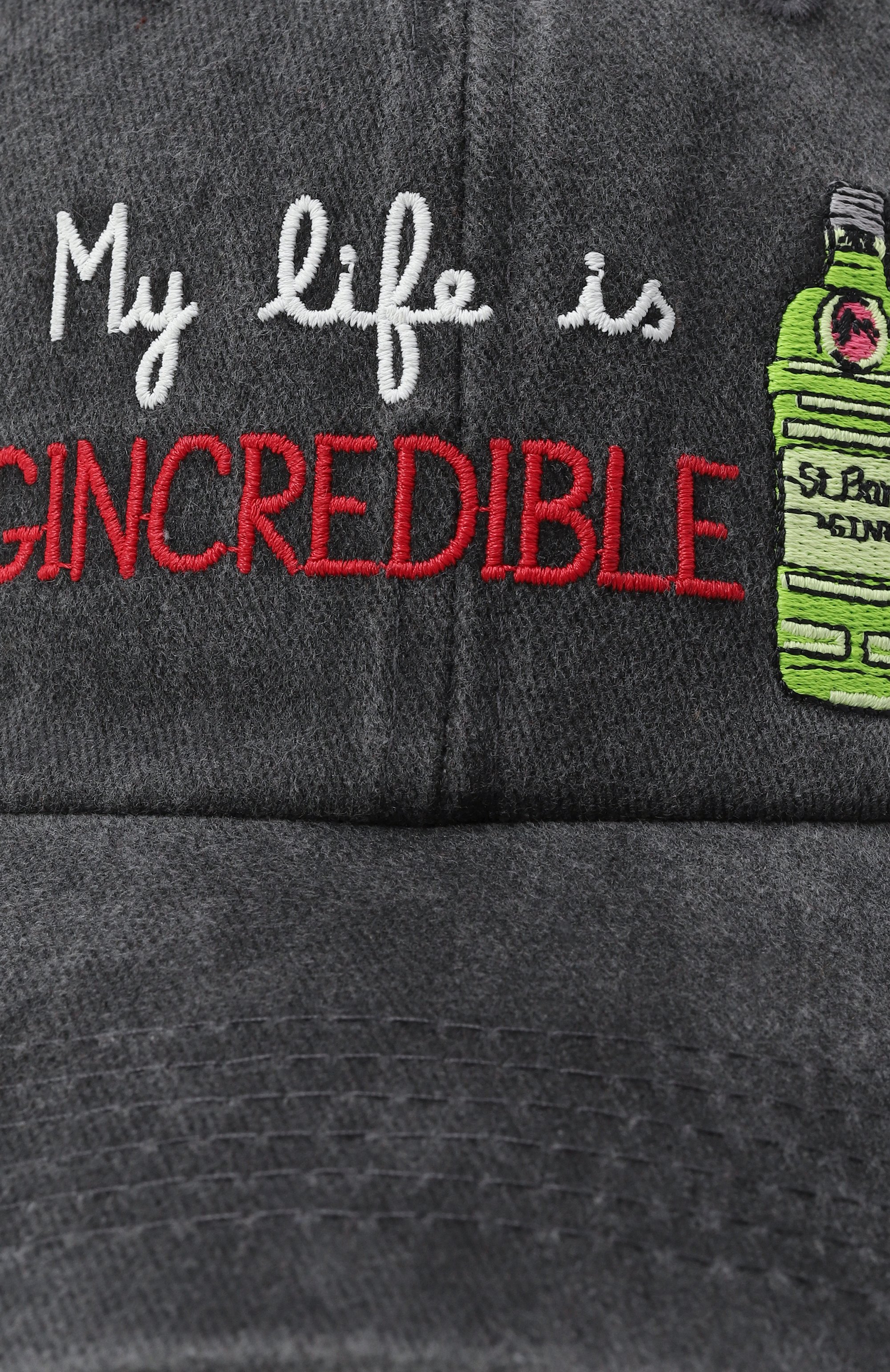 Джинсовая бейсболка MC2 SAINT BARTH, арт. STBA DAVIS N/05376H, фото 4