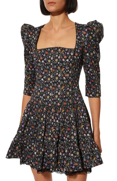 Хлопковое платье YANA DRESS, арт. 1-23/0-708.2-2901/4, фото 3