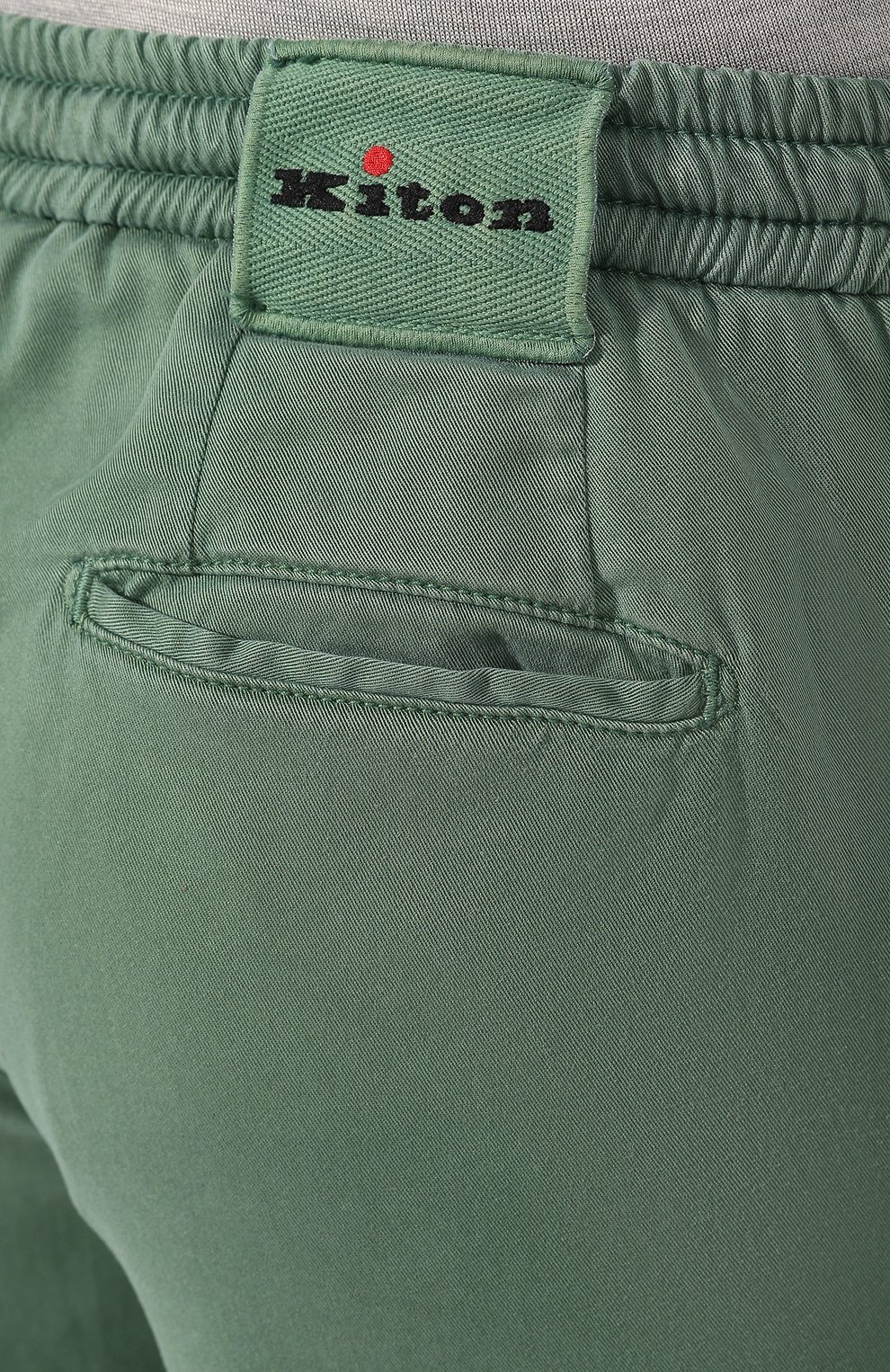 Льняные брюки KITON, арт. UFPLACJ07S40, фото 5