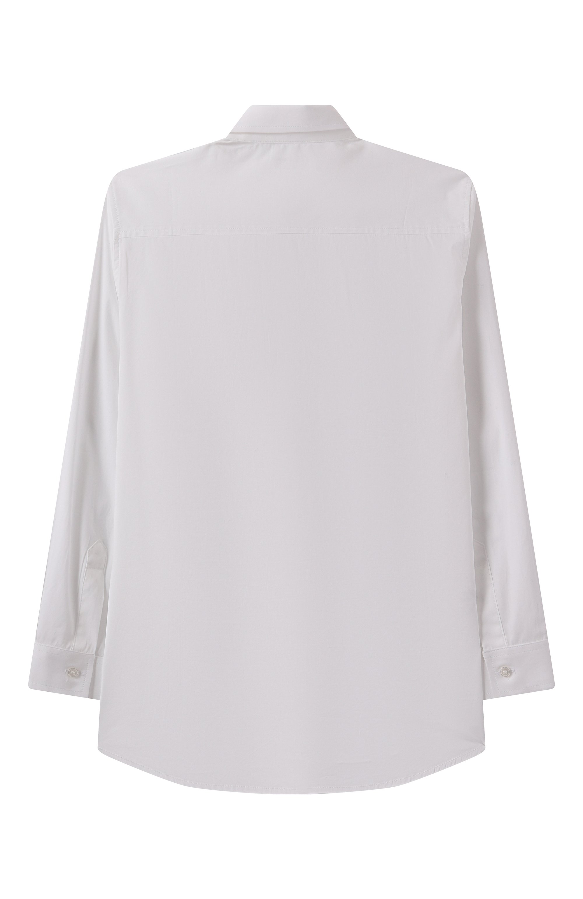 Хлопковая рубашка IL GUFO, арт. P25CL176C0066/10A-14A, фото 2