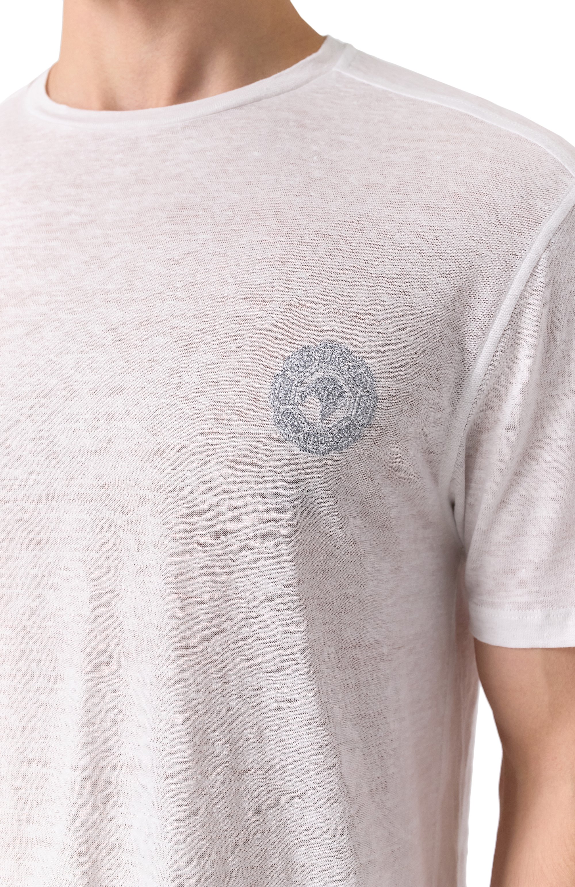 Льняная футболка STEFANO RICCI, арт. MNH5204460/LN, фото 5