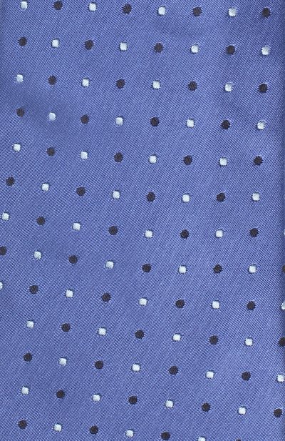 Галстук CANALI синего цвета по цене 8620 руб., арт. 18/HJ02274, фото 3 Галстук CANALI, арт. 18/HJ02274, фото 3