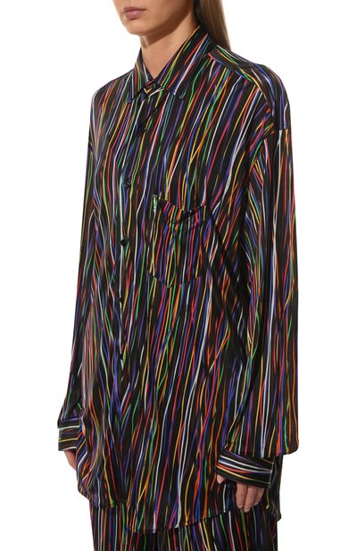 Рубашка из вискозы VETEMENTS, арт. UE52SH480W 1639/W, фото 3