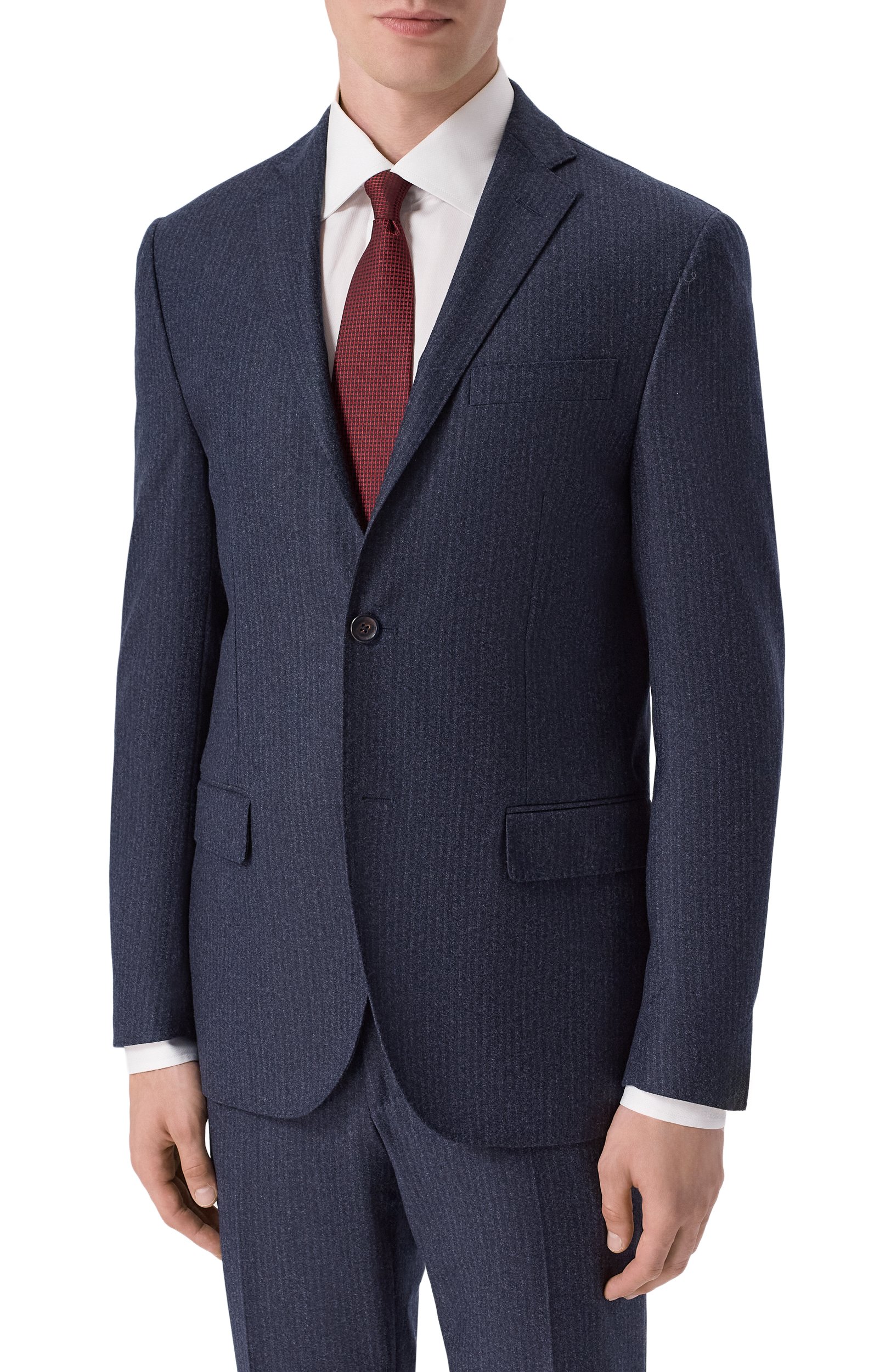 Шерстяной костюм CORNELIANI, арт. 286005/2A17218_SET, фото 2
