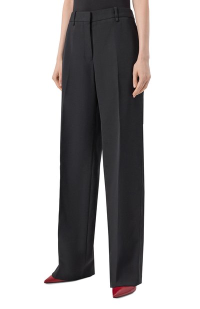 Шерстяные брюки JIL SANDER, арт. J02KA0347/J40002, фото 3