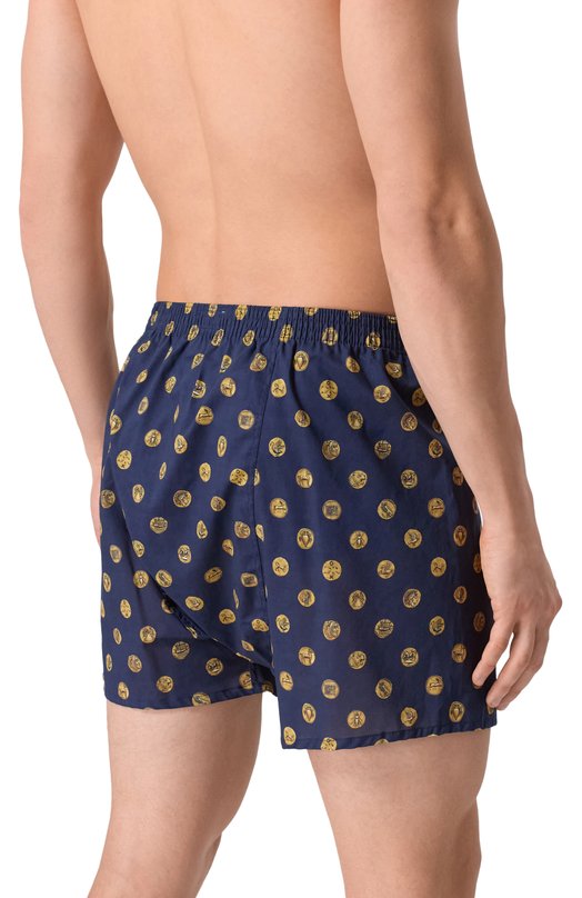 Хлопковые боксеры Derek Rose 6000-LEDB078_2 Синий  6000-LEDB078_2 Фото 3