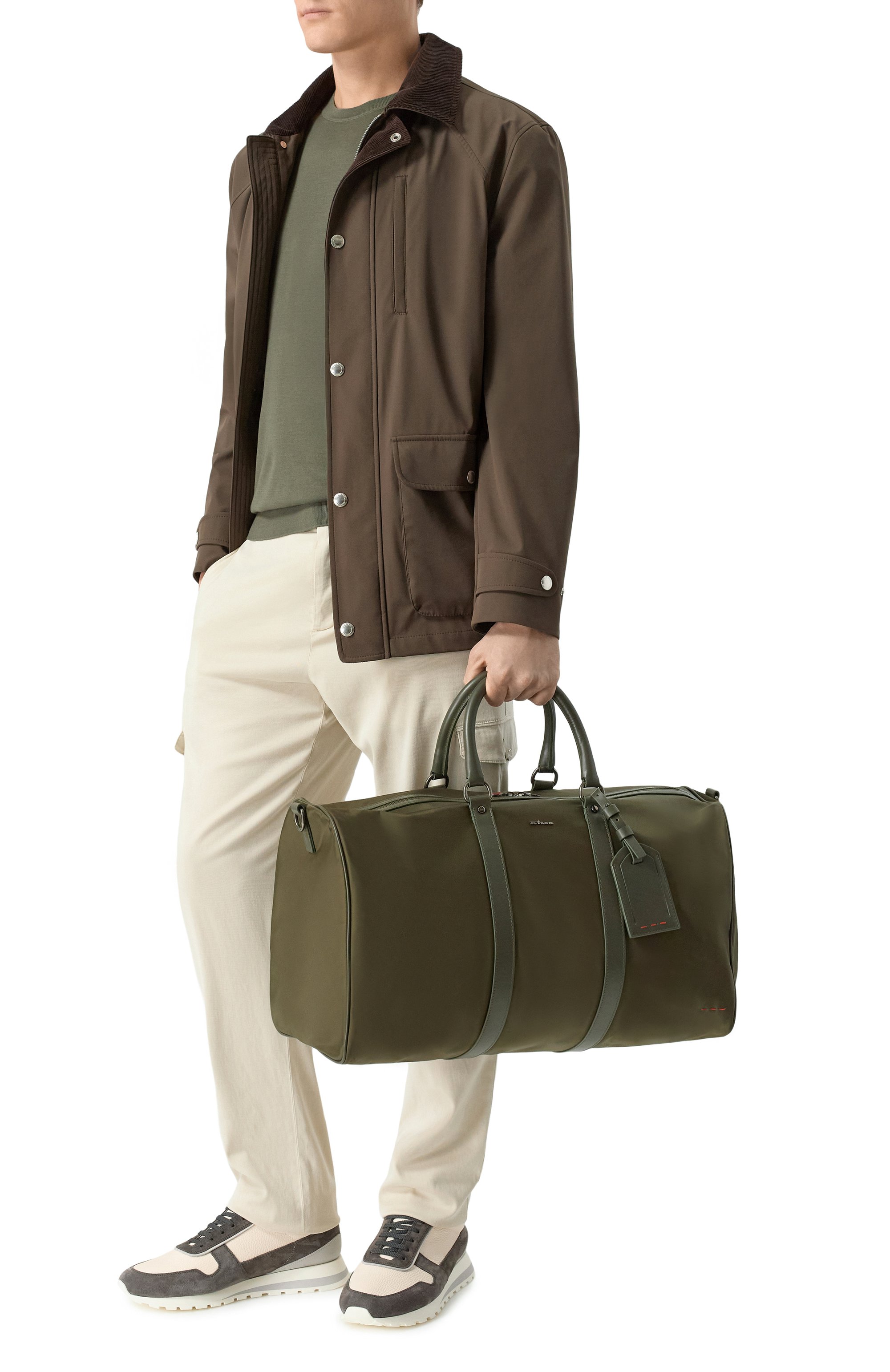 Сумка KITON, арт. UBA0085N0127009, фото 7