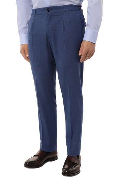 Шерстяные брюки STEFANO RICCI, арт. M1T3100080/W0004N, фото 3