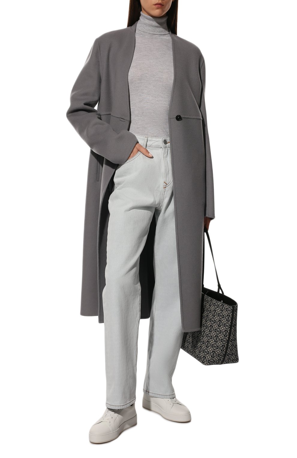 Водолазка из кашемира и шелка BRUNELLO CUCINELLI, арт. 221M41800063, фото 2