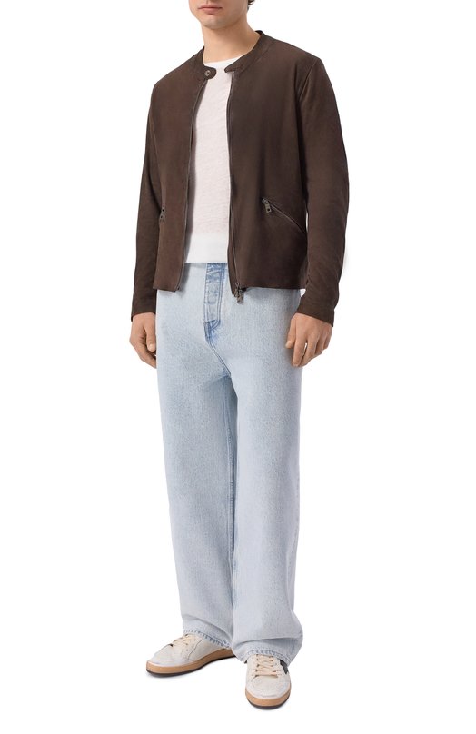 Замшевая куртка Giorgio Brato GU26S9208CMTM Коричневый  GU26S9208CMTM Фото 2