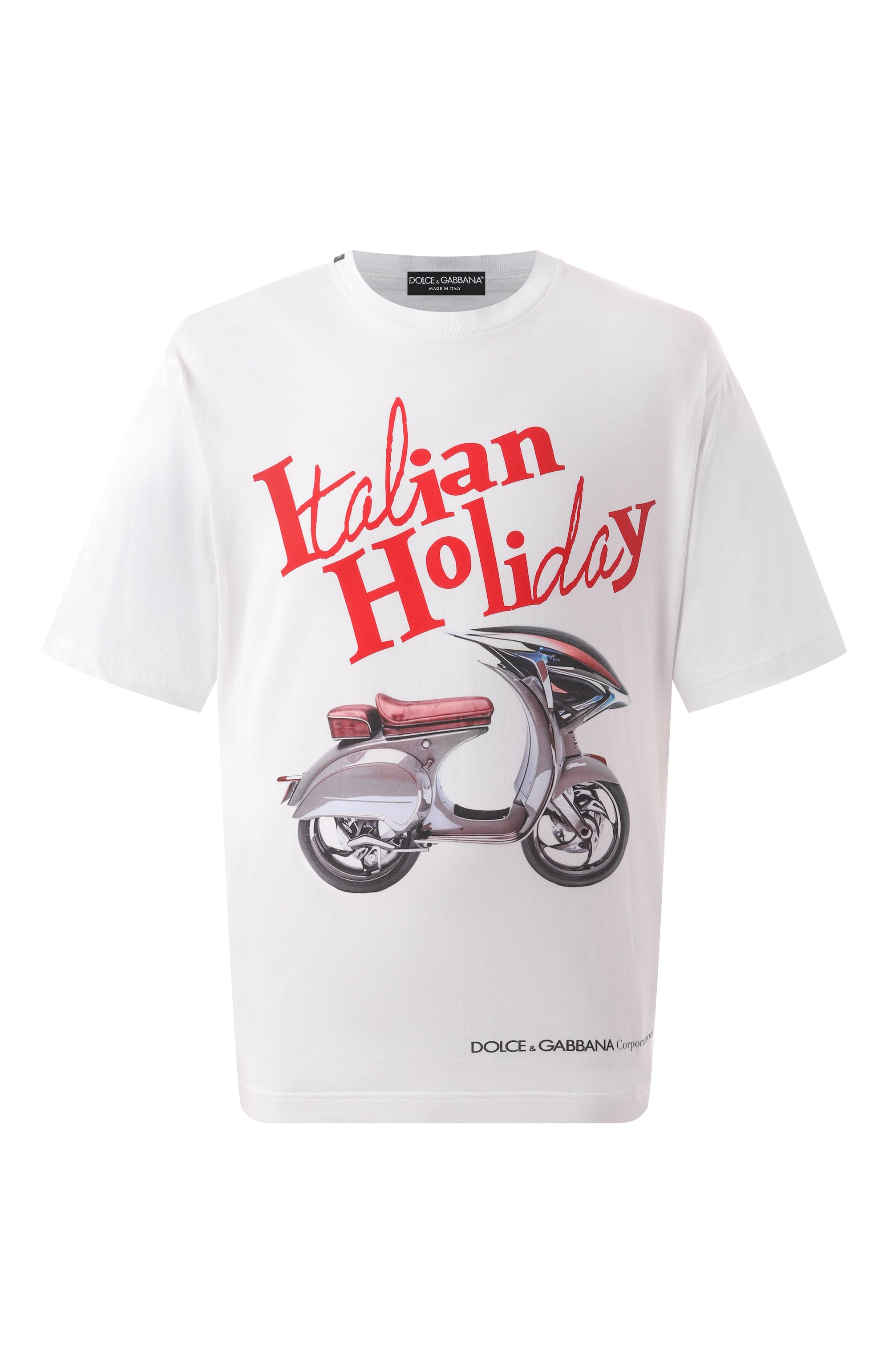 Хлопковая футболка DOLCE & GABBANA, арт. G8PN9T/G704S, фото 1