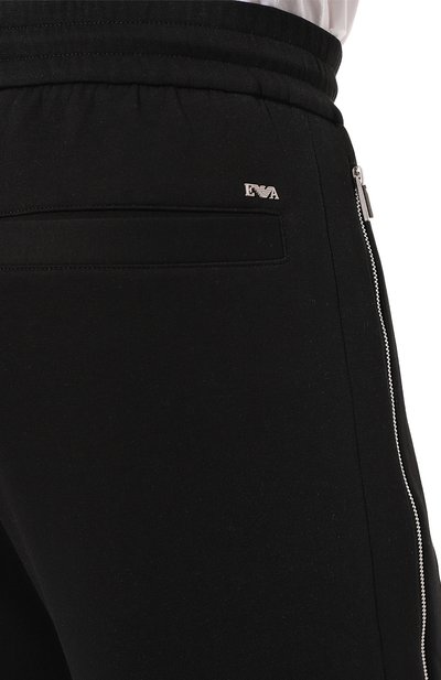 Хлопковые брюки EMPORIO ARMANI, арт. 6R1PU2/1JHSZ, фото 5