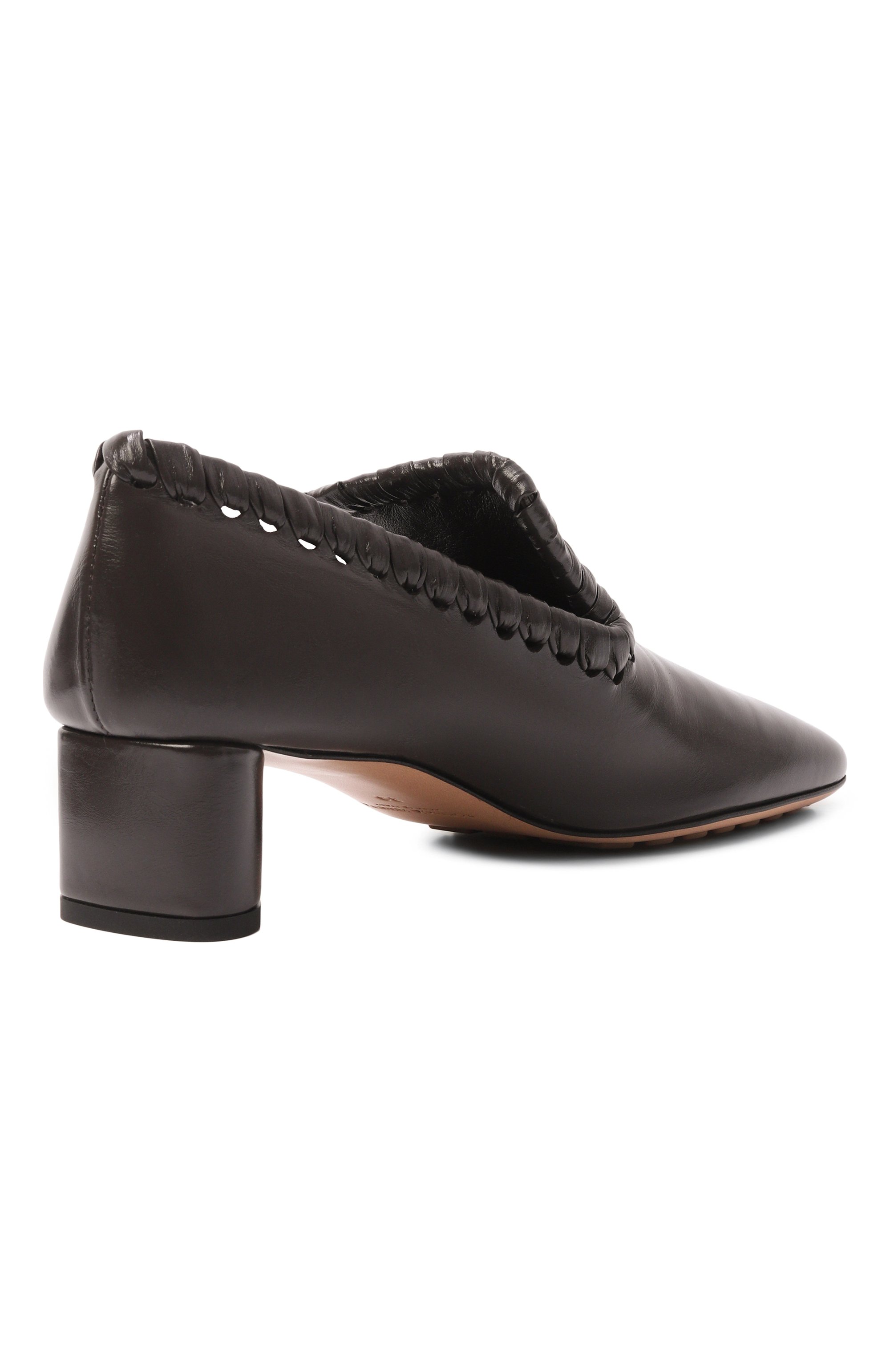 Кожаные туфли sabato  BOTTEGA VENETA, арт. 868212/V3H90, фото 5